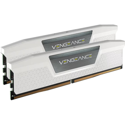 Corsair Vengeance 32 Go DDR5-6000 (2x 16 Go) RAM (blanc, cmk32gx5m2d6000z38w, xmp, expo)