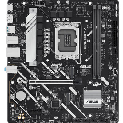 Carte mère Asus Prime H810M-A-CSM Socket 1851 (RAID, GB-LAN, Son, µATX)