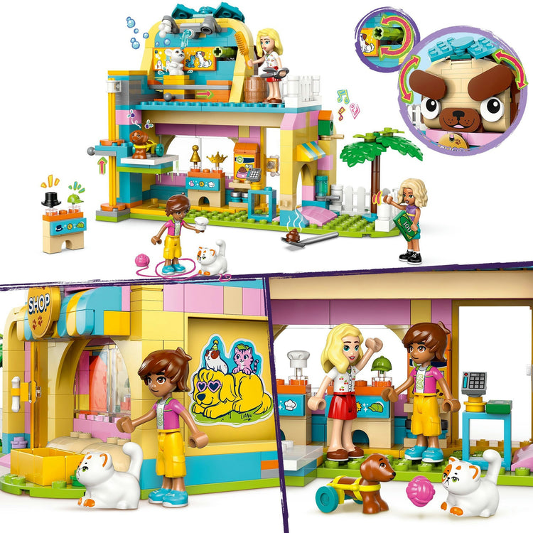 LEGO LEGO Friends 42650 Store avec accessoires d'animaux
