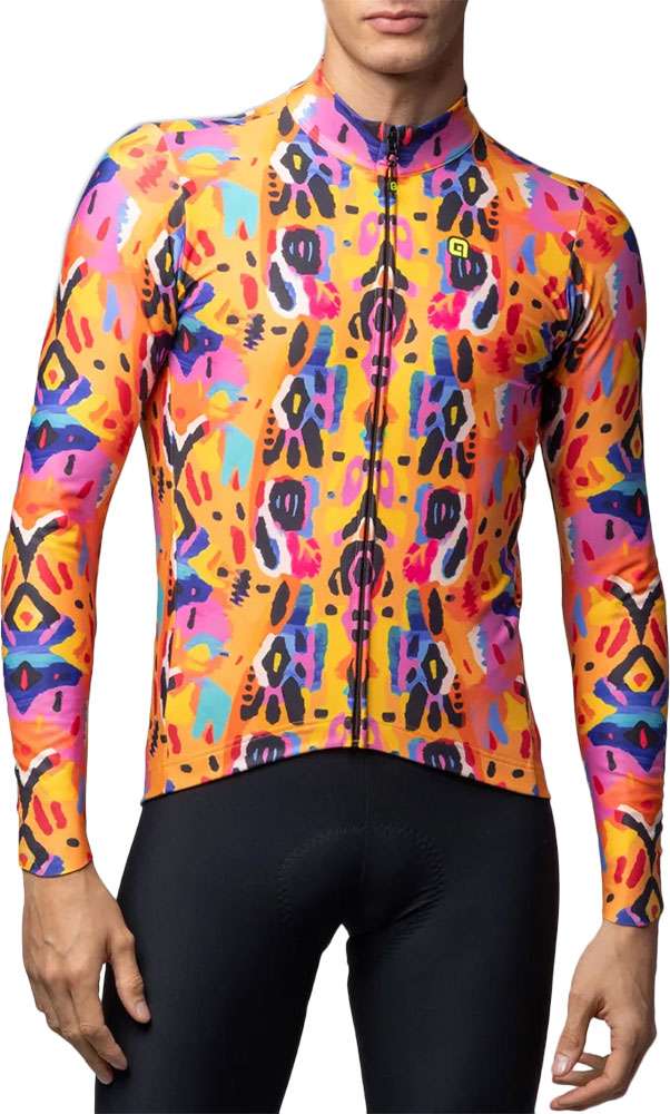 Alé tribal - maillot manches longues