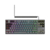 Lorgar azar 514tkl, clavier de jeu (noir, disposition américaine, logar dream, tkl, rgb)