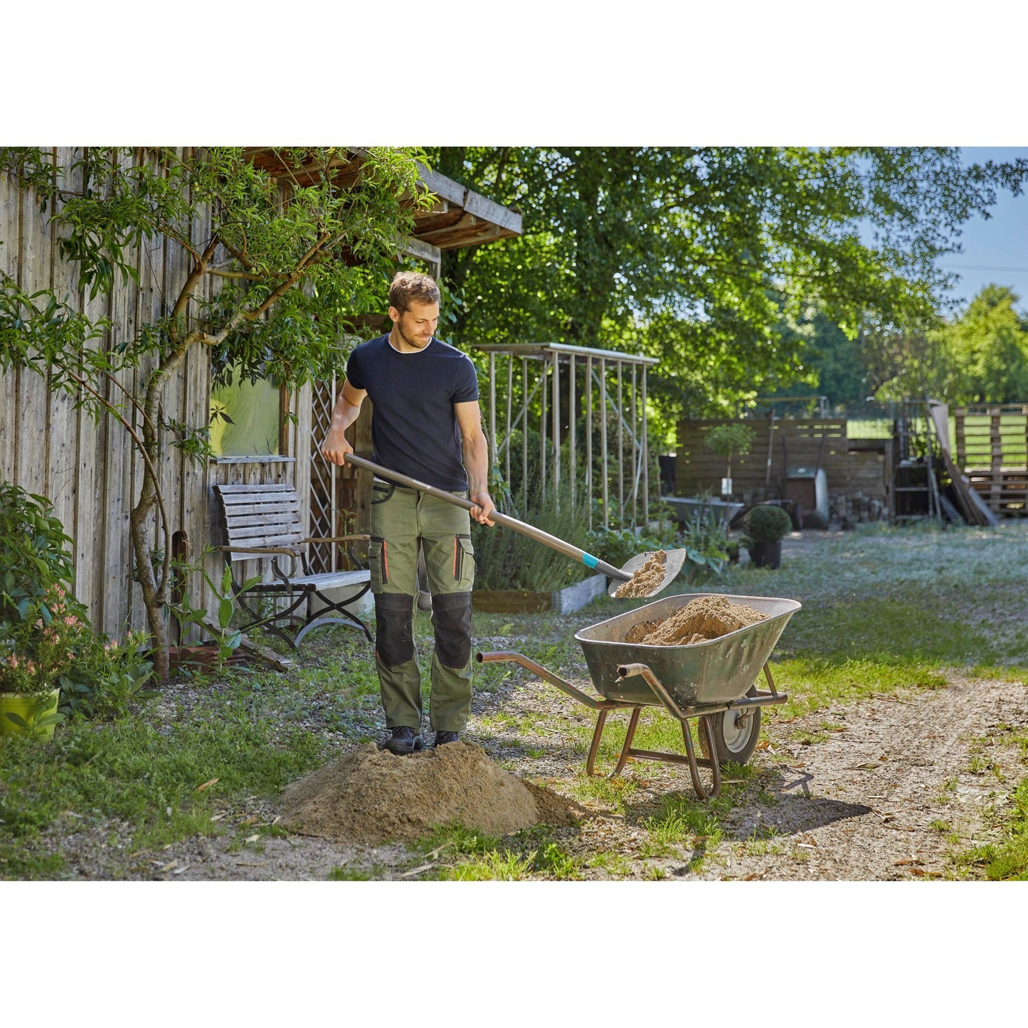 Gardena Natural Zandschop