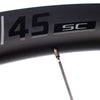 Paire de roues Vision sc 45 disque tlr carbone