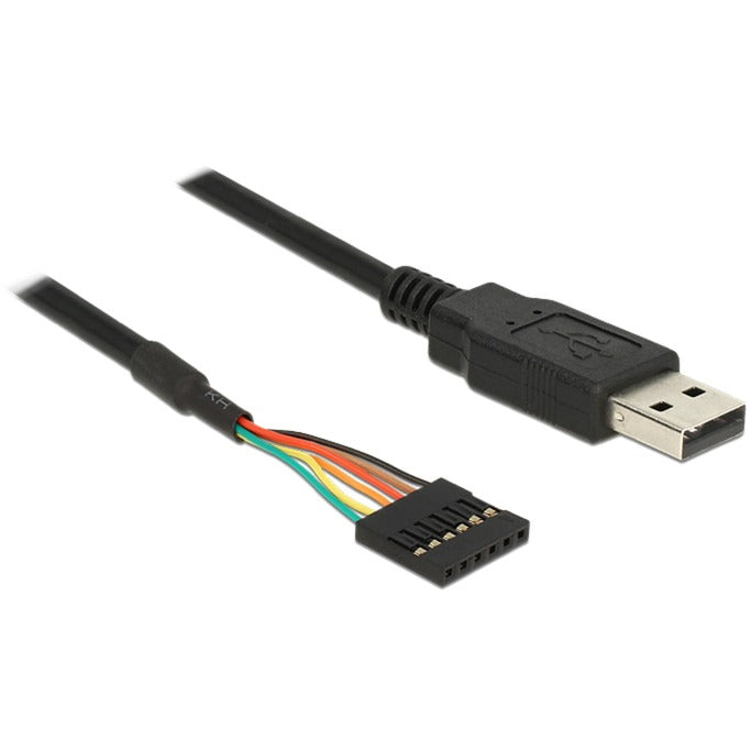 Dellock Converter USB 2.0 mâle> en-tête TTL à 6 broches FEMA