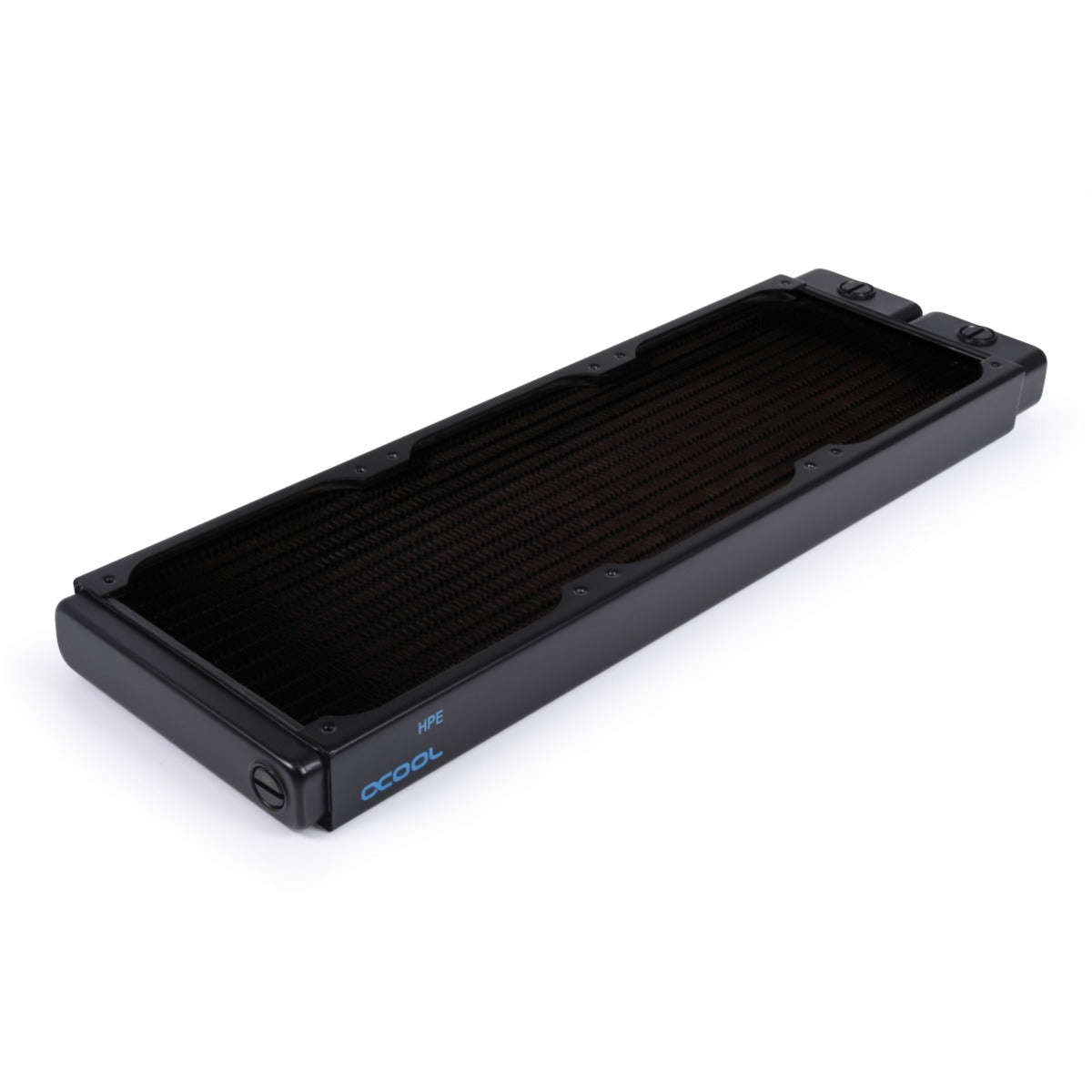 Alphacool nexxxos hpe-30 radiateur entièrement en cuivre 360mm (noir)