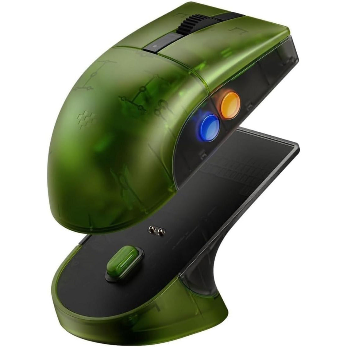 Souris rétro r8 8bitdo - édition Xbox (vert, 50 - 26 000 dpi, Bluetooth USB-C 2,4 GHz)