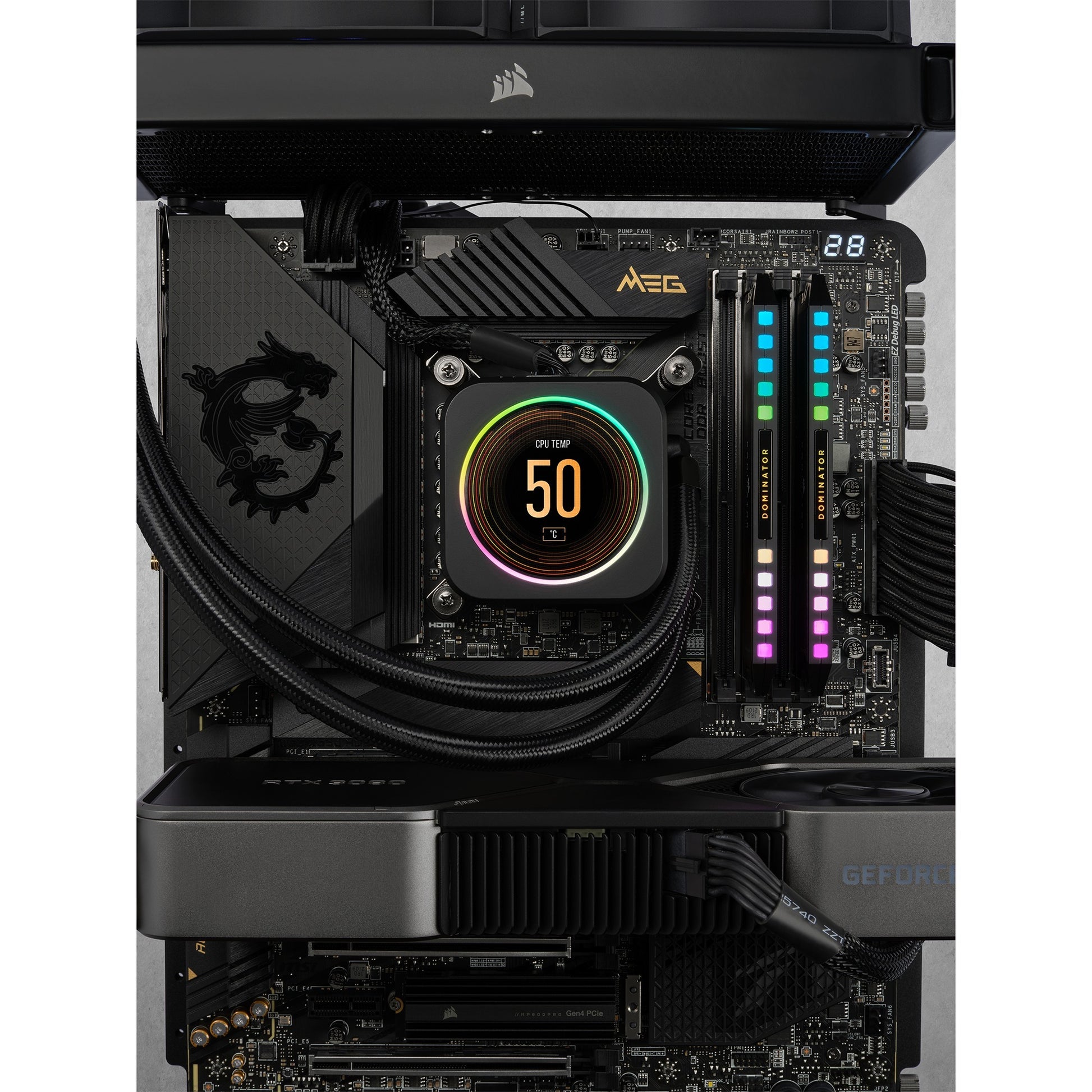 Kit Corsair 64 Go DDR5-5200