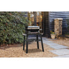 Barbecue électrique extérieur compact Weber lumin avec socle (noir, 4 à 6 personnes, surface de grill 1561 cm²)
