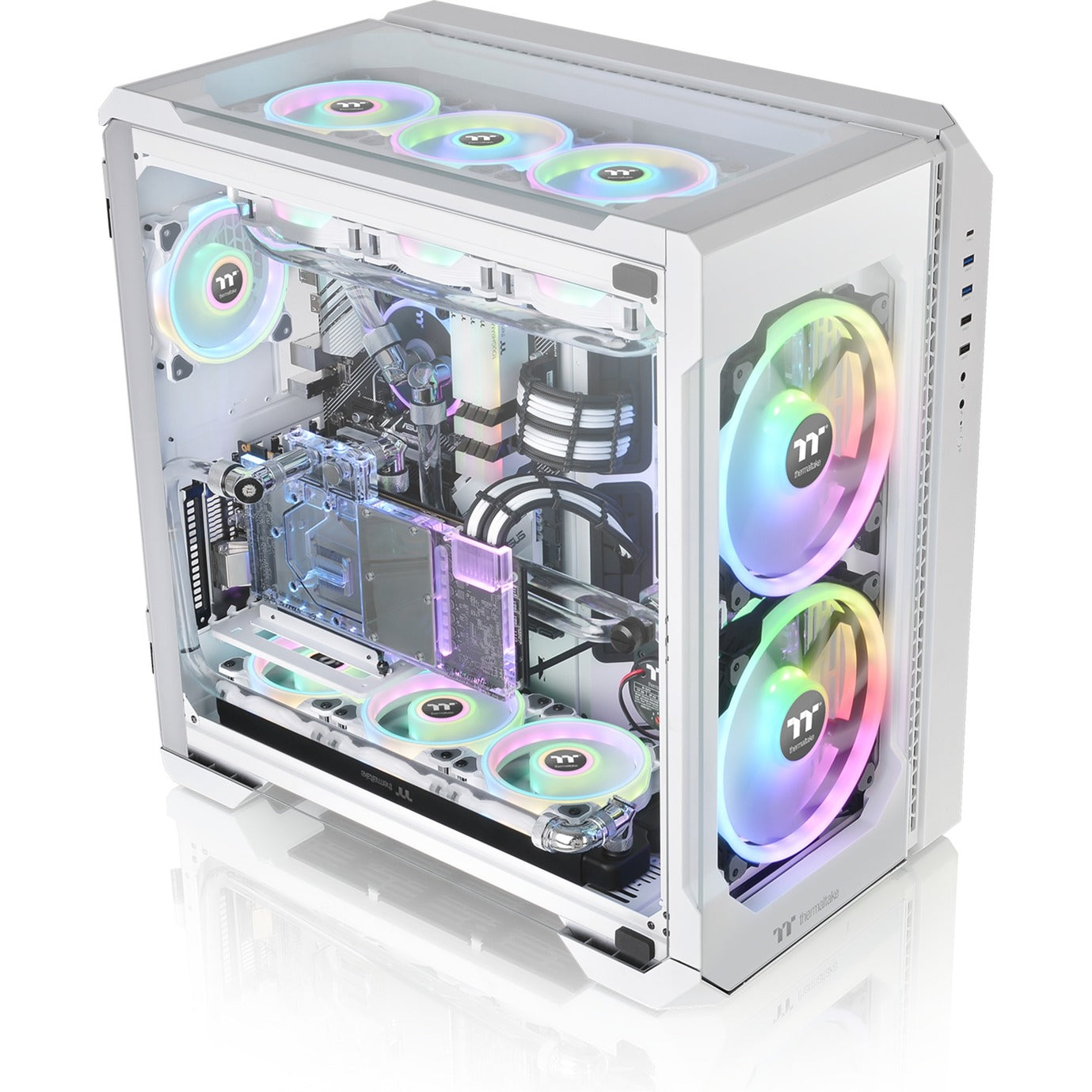 Thermaltake View 51 TG Snow ARGB Edition