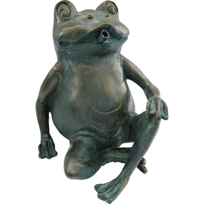 Figure de pulvérisation de grenouille ubbink