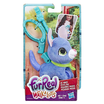 Hasbro FurReal Walkalots Lil' Wags Puppy violet