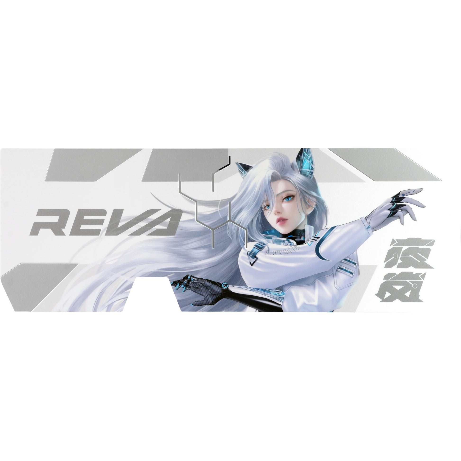 Carte graphique Powercolor Radeon RX 9070 XT Hellhound Reva16GB édition limitée (blanc noir, RDNA4, GDDR6, 3x display port, 1x HDMI)