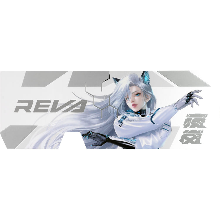 Carte graphique Powercolor Radeon RX 9070 XT Hellhound Reva16GB édition limitée (blanc noir, RDNA4, GDDR6, 3x display port, 1x HDMI)