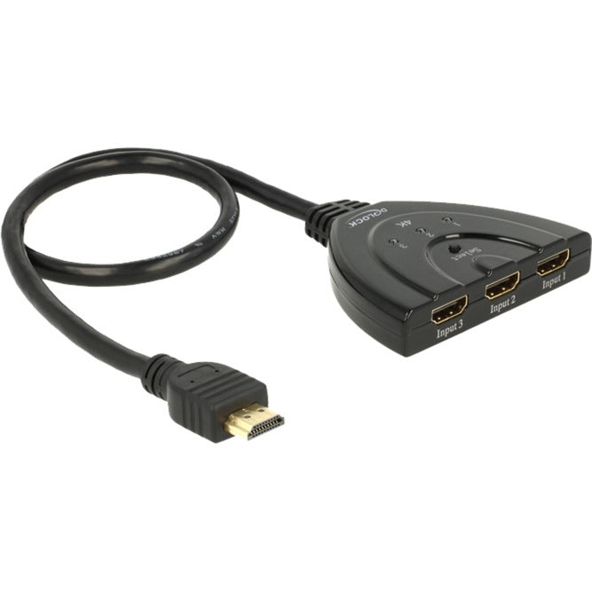 Dellock 3 x hdmi dans> 1 x hdmi out