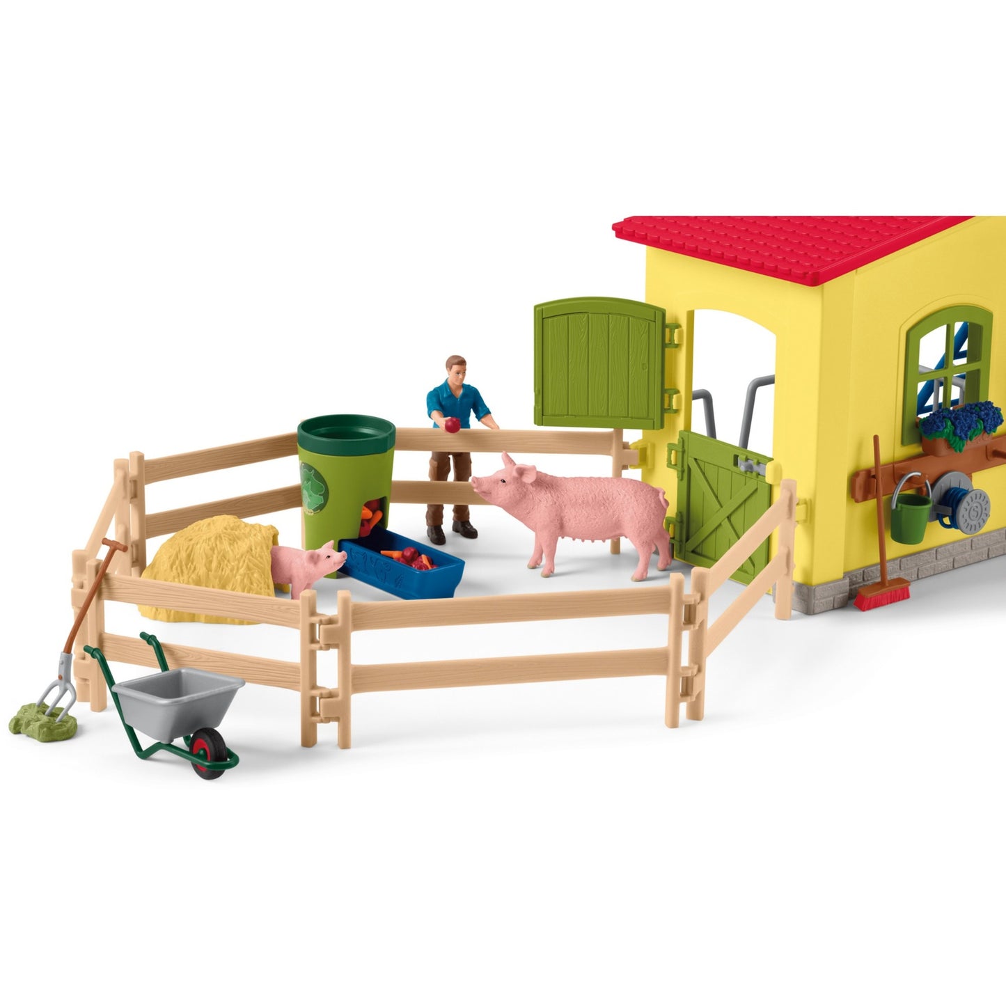 Schleich Farm World Large Stable 42605