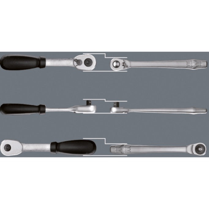 WAA 8100 SA 11 Zyklop Metal-Ratelsset, 28 pièces