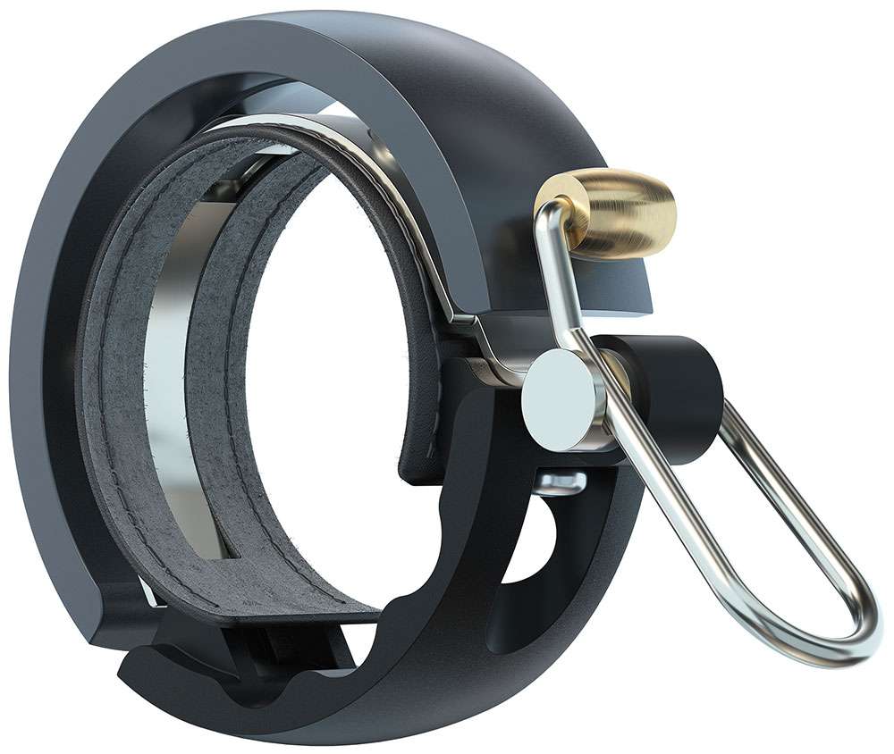 Sonnette de vélo de luxe Knog oi