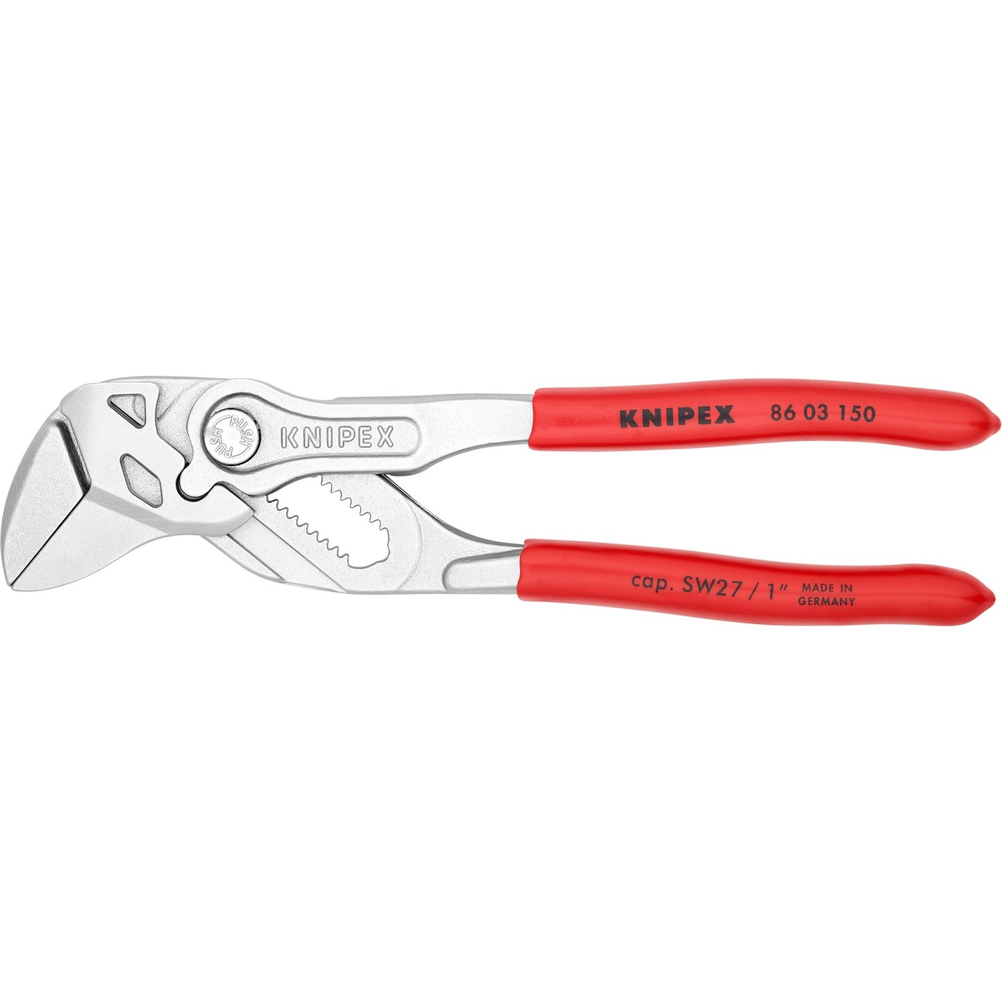 Knipex Cycle Vis Key Tinkel Tang jusqu'à 27 mm