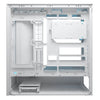 Boîtier tour midi maillé Cougar cfv235 (blanc | 2x USB-A | 1x USB-C | RVB | verre trempé)