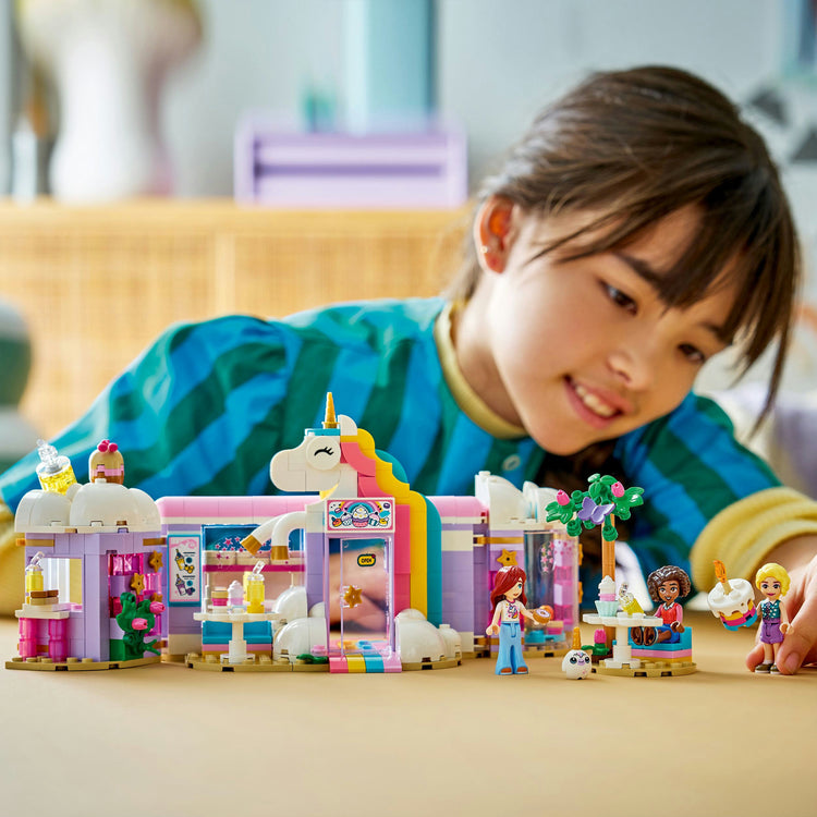 Lego Friends 42684 Le café de rêve de la licorne