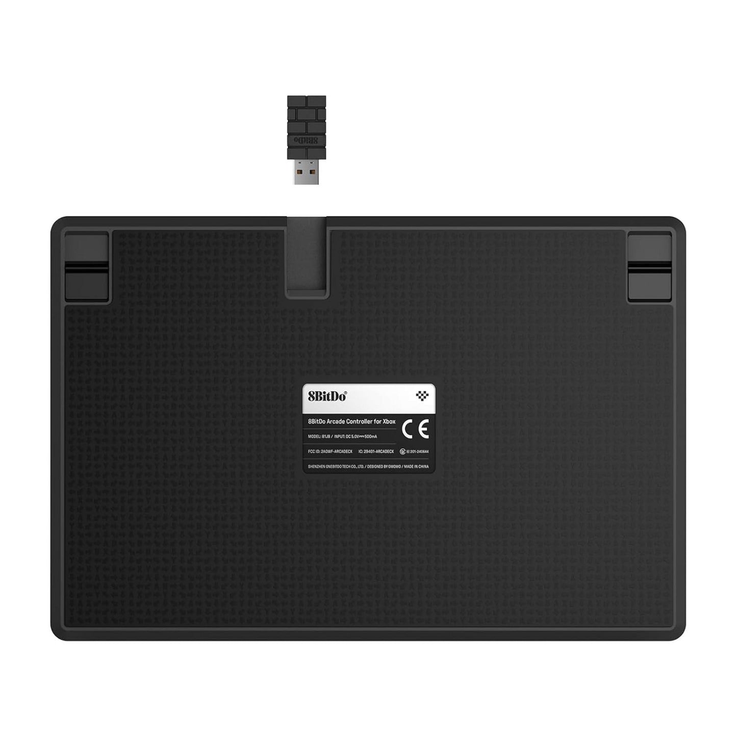 Contrôleur d'arcade 8bitdo pour Xbox (noir, USB 2,4 GHz, Xbox Series X|s, Xbox One, PC)