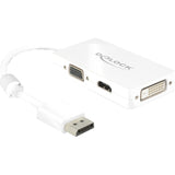 Dellock DisplayPort> VGA HDMI DVI - afbeelding 2