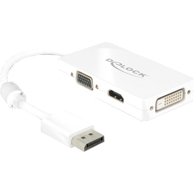 Dellock DisplayPort> VGA HDMI DVI