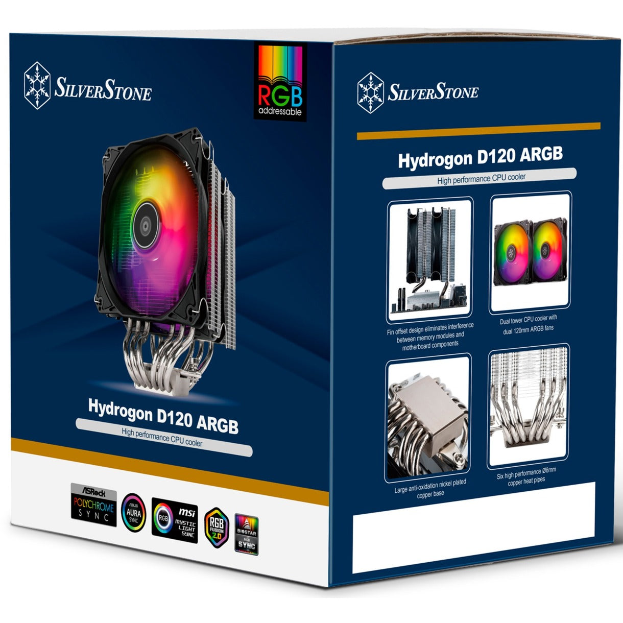 Silverstone SST-hyd120-argb-v2