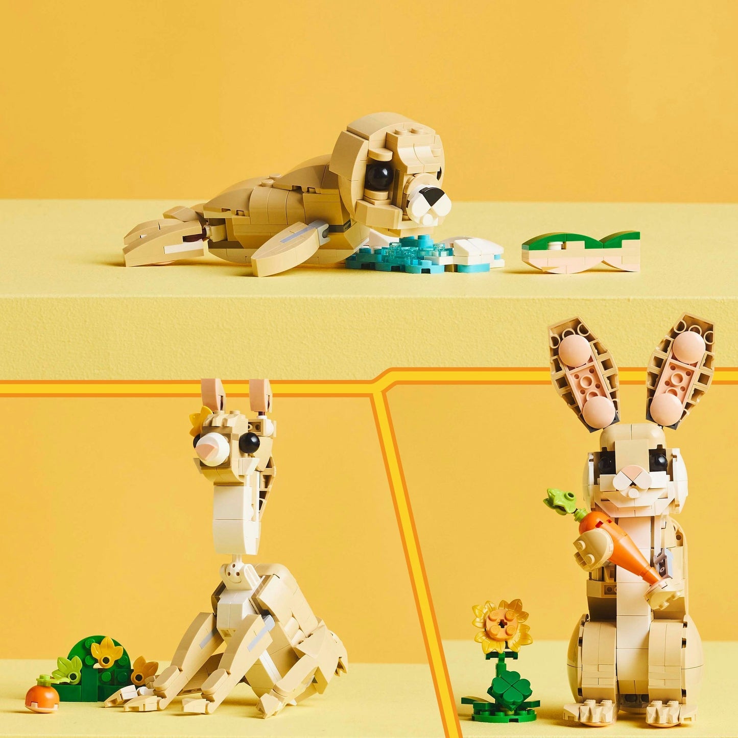 Créateur LEGO LEGO 31162 Lief Rabbit