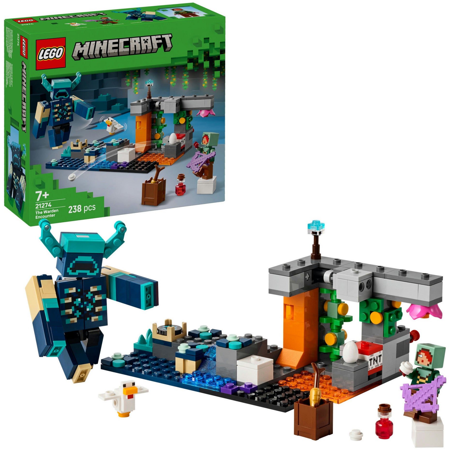 LEGO 21274 Minecraft Rencontre avec le superviseur