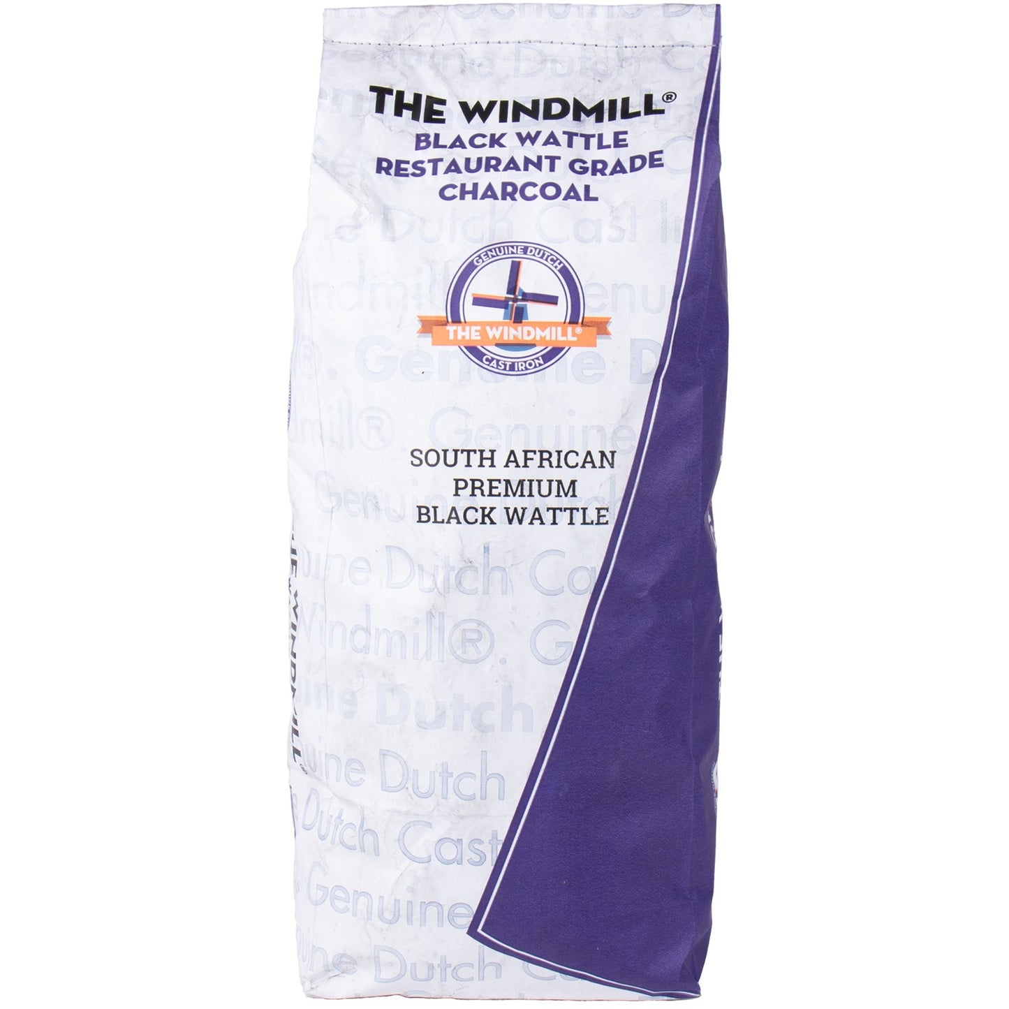 Charbon d'acacia noir sud-africain premium The Windmill (6 kg)