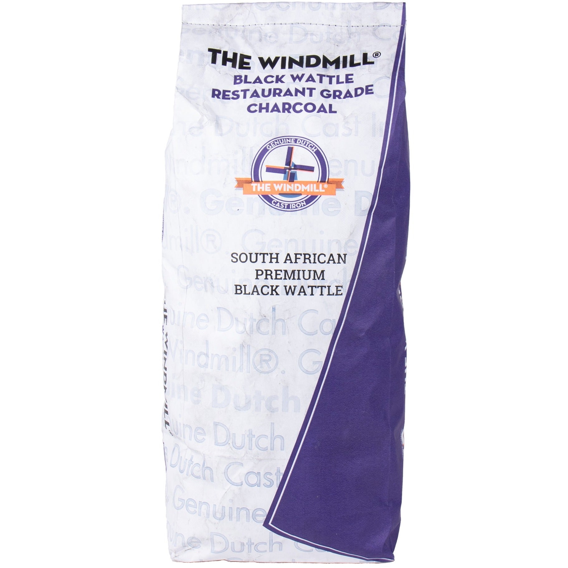 Charbon d'acacia noir sud-africain premium The Windmill (6 kg)
