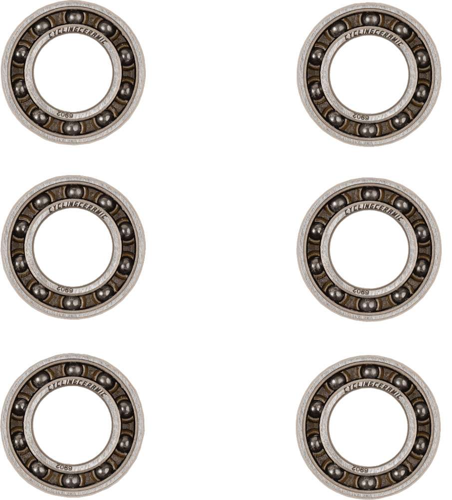 Kit de roulement de roue Cyclingceramic dt swiss 350 disque