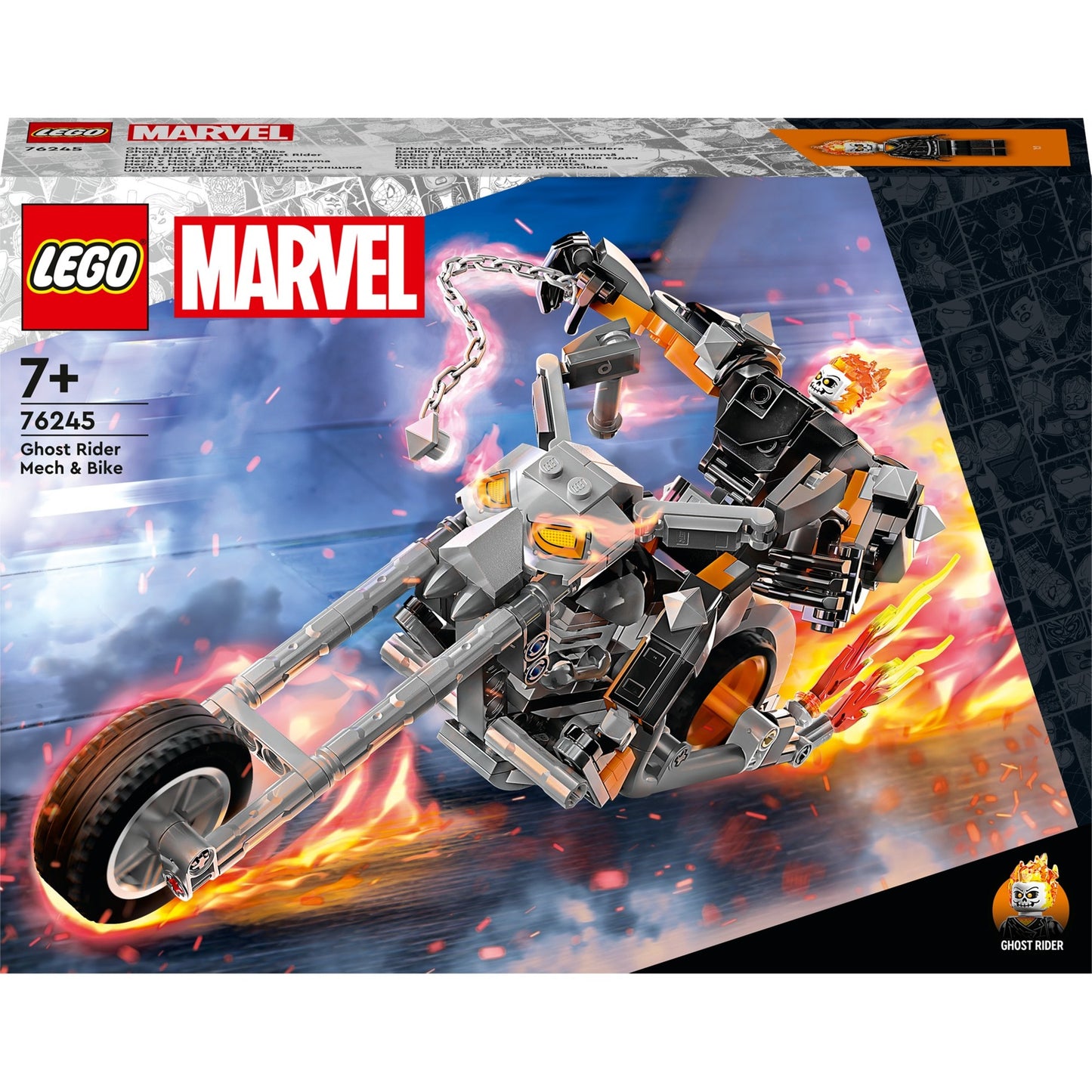 LEGO LEGO 76245 MOTEUR DE MECH GHOST RIDER