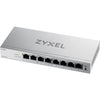 Commutateur géré Web Zyxel GBE PoE à 8 ports (gris)