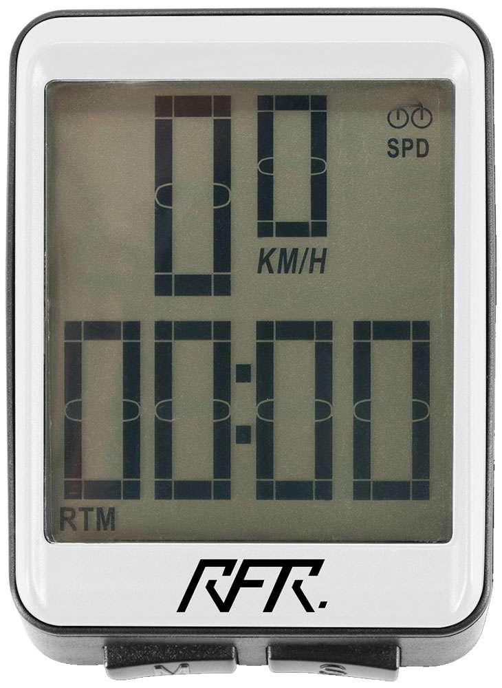 Ordinateur de vélo cmpt sans fil Rfr