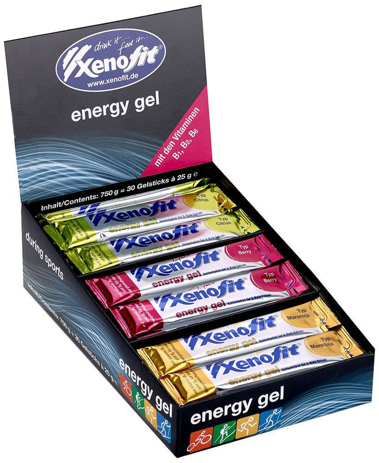 Gel énergétique Xenofit boîte 30x25g