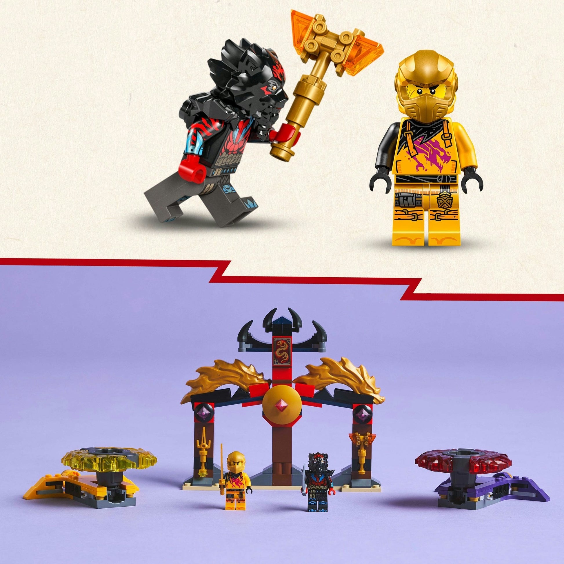 LEGO LEGO NINJAGO 71826 Spinjitzu Draking Package
