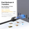 Ugreen nasync dh2300 (gris, 1GBE, HDMI, USB)