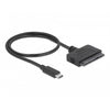 Convertisseur de type C de Dellock en 22 broches Sata 6 Go s