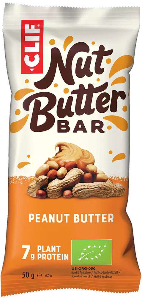 Barre fourrée au beurre de noix Clif Bar 50g