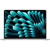 Apple MacBook Air 2024 15 (mryq3n a) ordinateur portable reconditionné (argent | m3 8 cœurs | GPU 10 cœurs | 8 Go | SSD 512 Go)