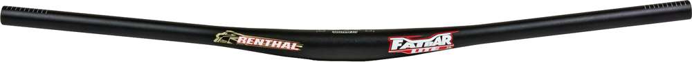 Guidon Renthal v2 fatbar lite riser 760 mm
