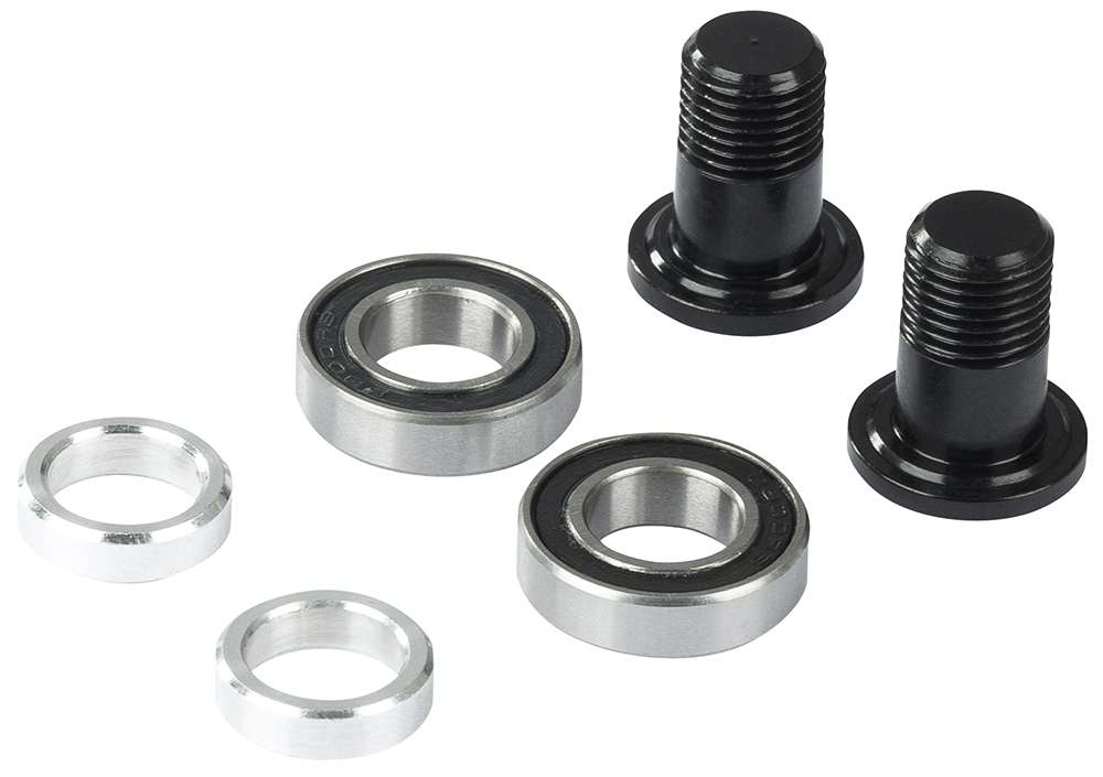 Levier de guidage de jeu de vis à roulement cubique pour support de siège pour stéréo fritzz