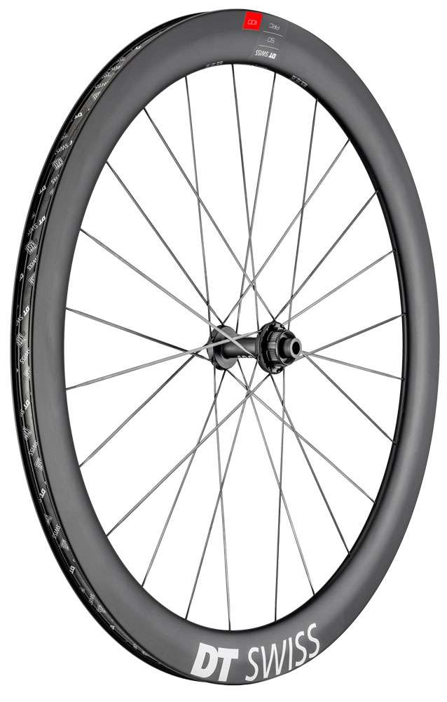Roue avant Dt swiss arc 1100 dicut® carbone 50 disque cl