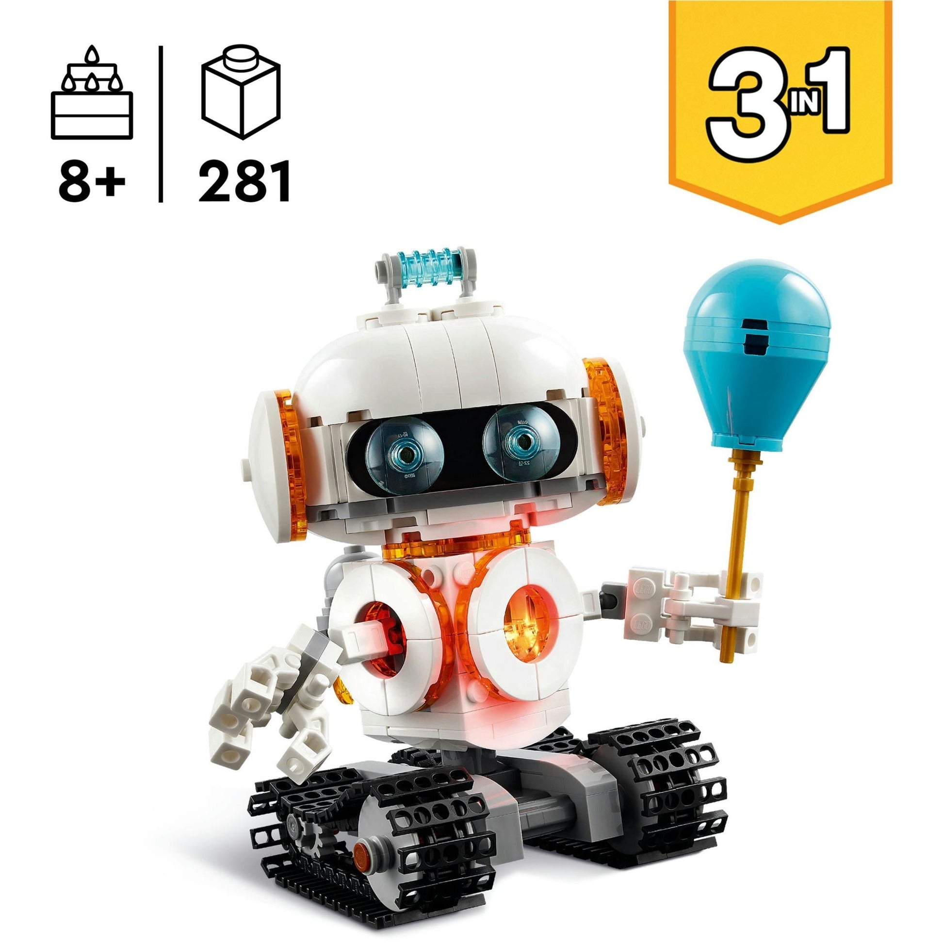 Créateur LEGO LEGO 31164 Spacebot