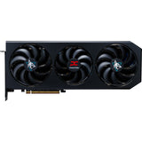 Carte graphique Powercolor Radeon RX 9070 Gre Hellhound 12 Go GDDR6 (noir, RDNA4, 3x Display Port, 1x HDMI 2.1) - afbeelding 2