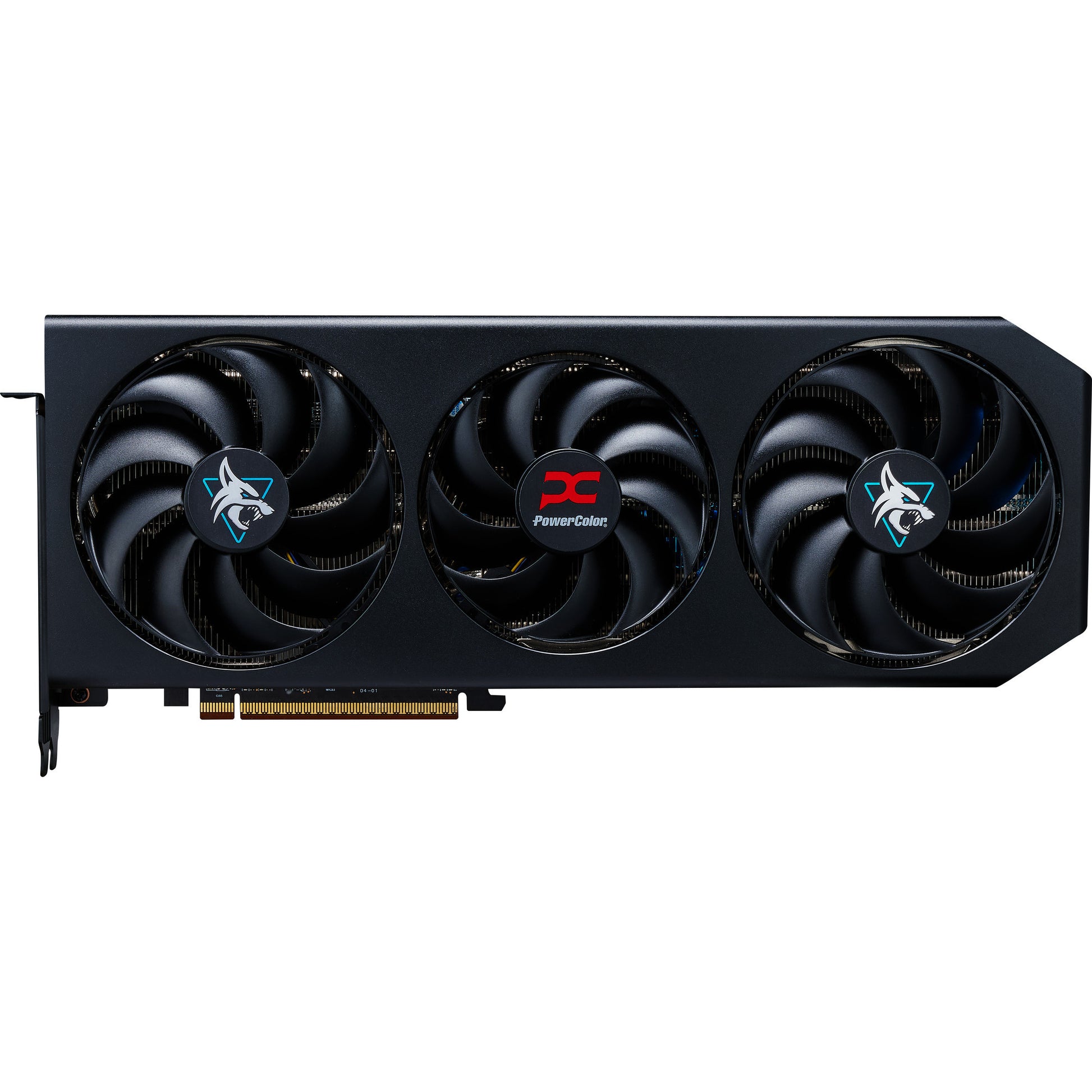 Carte graphique Powercolor Radeon RX 9070 Gre Hellhound 12 Go GDDR6 (noir, RDNA4, 3x Display Port, 1x HDMI 2.1)