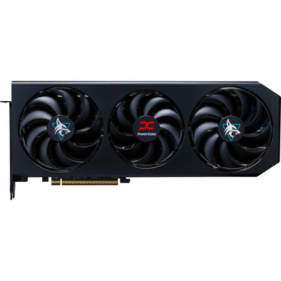 Carte graphique Powercolor Radeon RX 9070 Gre Hellhound 12 Go GDDR6 (noir, RDNA4, 3x Display Port, 1x HDMI 2.1)