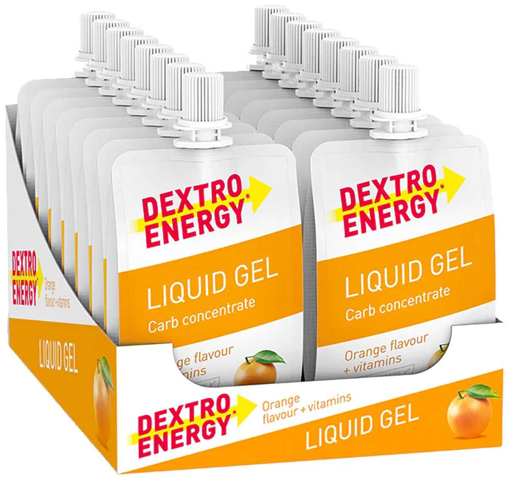 Gel liquide énergétique Dextro 18x60ml